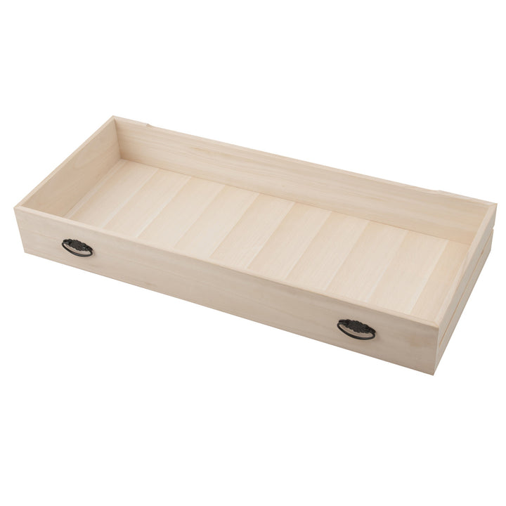 桐タンス幅99.5cm4段総桐日本製キャスター付