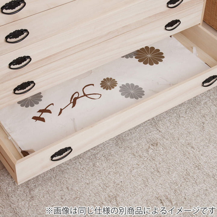 桐タンス幅99.5cm4段総桐日本製キャスター付