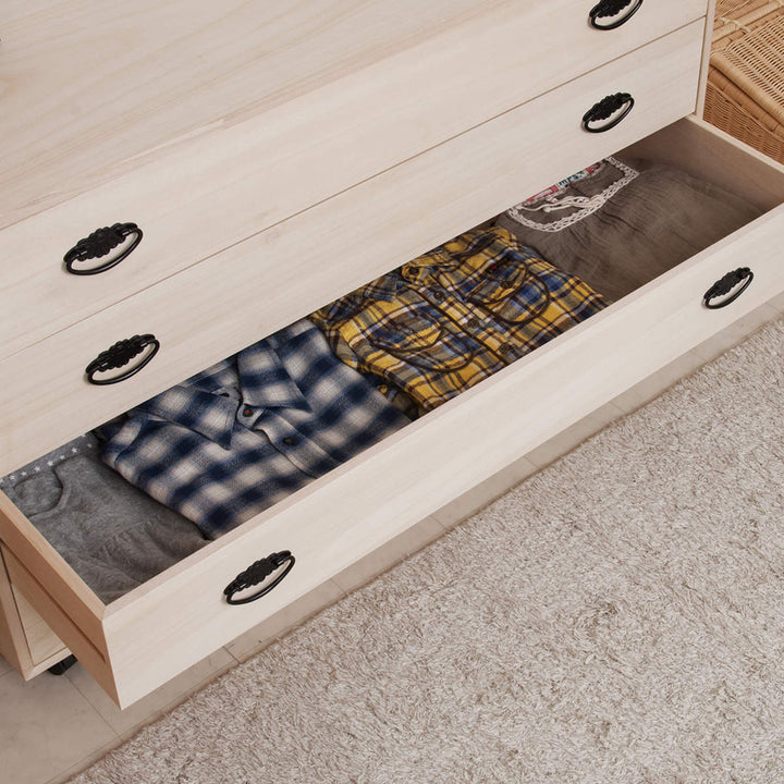 桐タンス幅99.5cm4段総桐日本製キャスター付