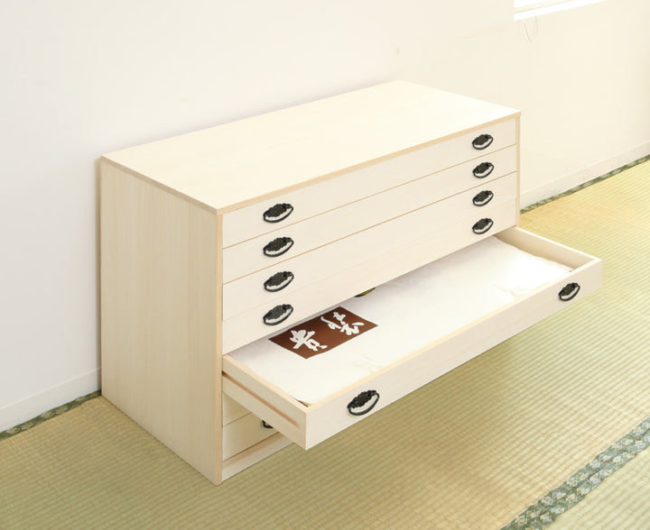 桐タンス幅98.5cm7段引出し完成品日本製