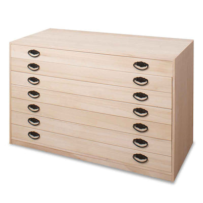 桐タンス 幅98.5cm 7段 引出し 完成品 日本製