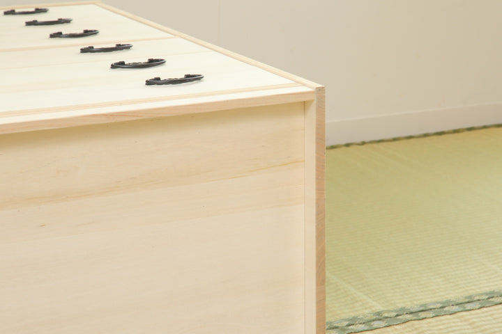 桐タンス幅98.5cm10段引出し完成品日本製