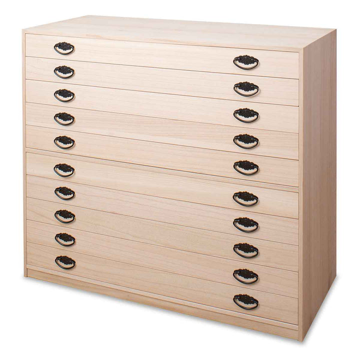 桐タンス幅98.5cm10段引出し完成品日本製