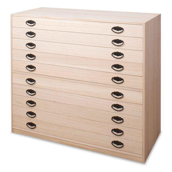 桐タンス幅98.5cm10段引出し完成品日本製