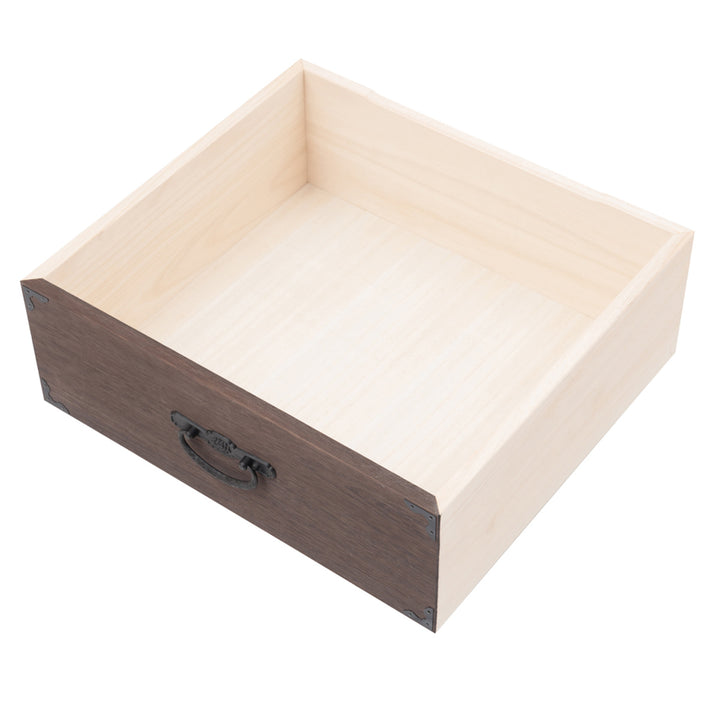 焼桐タンス5段民芸調桐箪笥日本製幅100cm