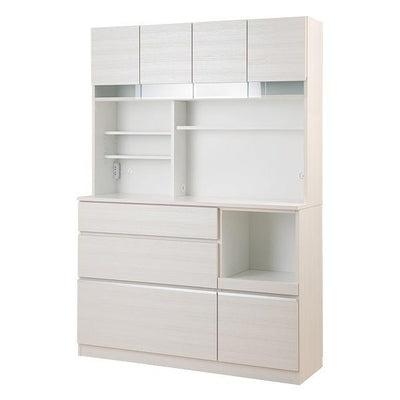 食器棚 キッチンボード 北欧風 Sugar 約幅140cm