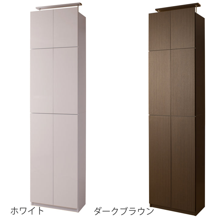 突っ張り 壁面収納 扉タイプ キャビネット 幅60cm 耐震 日本製 – ハウジー