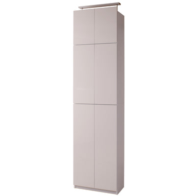 突っ張り 壁面収納 扉タイプ キャビネット 幅60cm 耐震 日本製