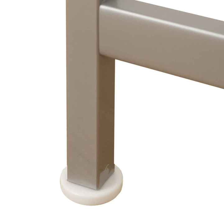 突っ張りラックパーテーション幅40cmシルバー