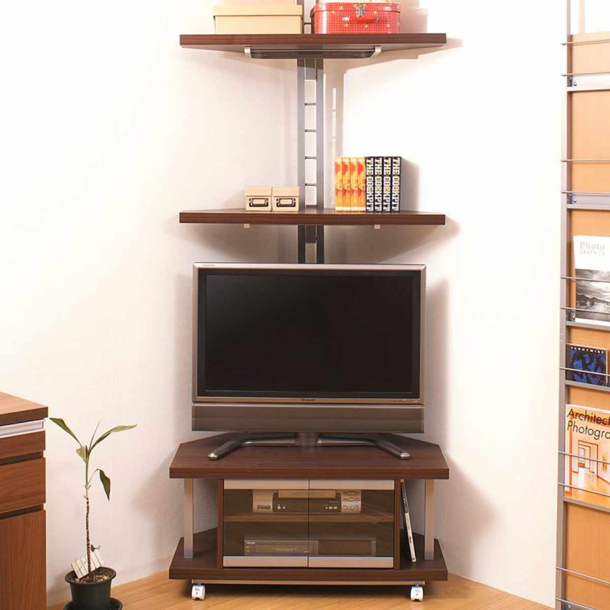 テレビ台 コーナータイプ 幅90cm 日本製 – ハウジー