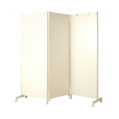 パーテーション キャスター付きパーテーション 3連 高さ180cm