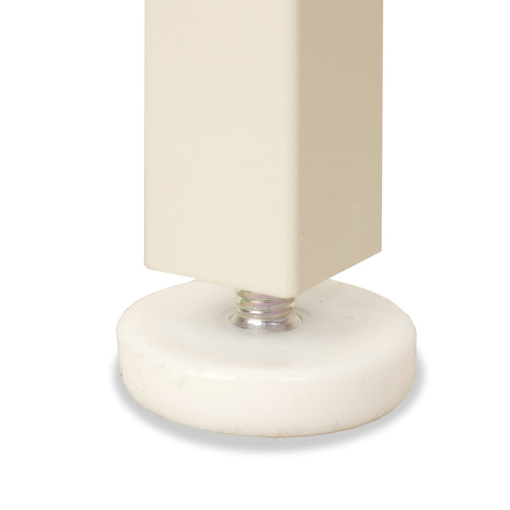 突っ張りラダーラック幅60cmクリームスチール日本製