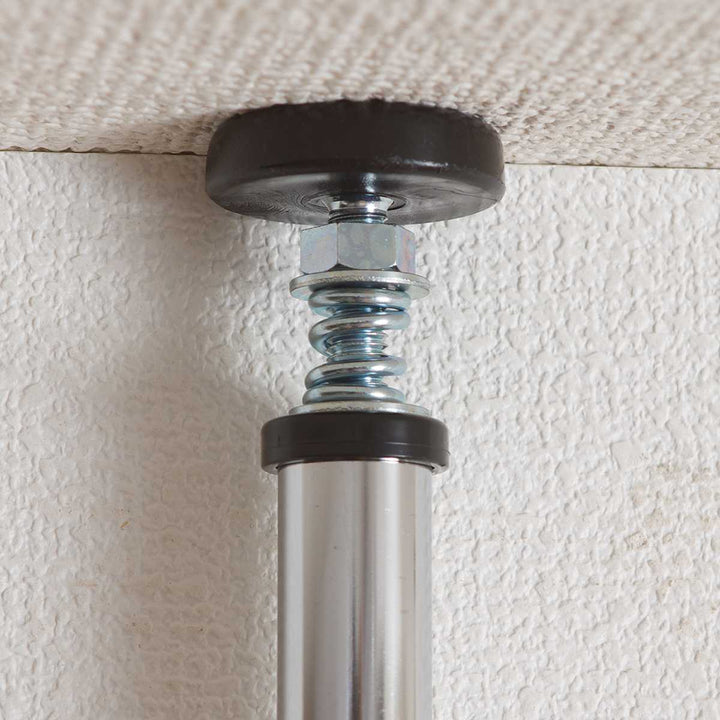 突っ張りラダーラック棚付き幅95cm