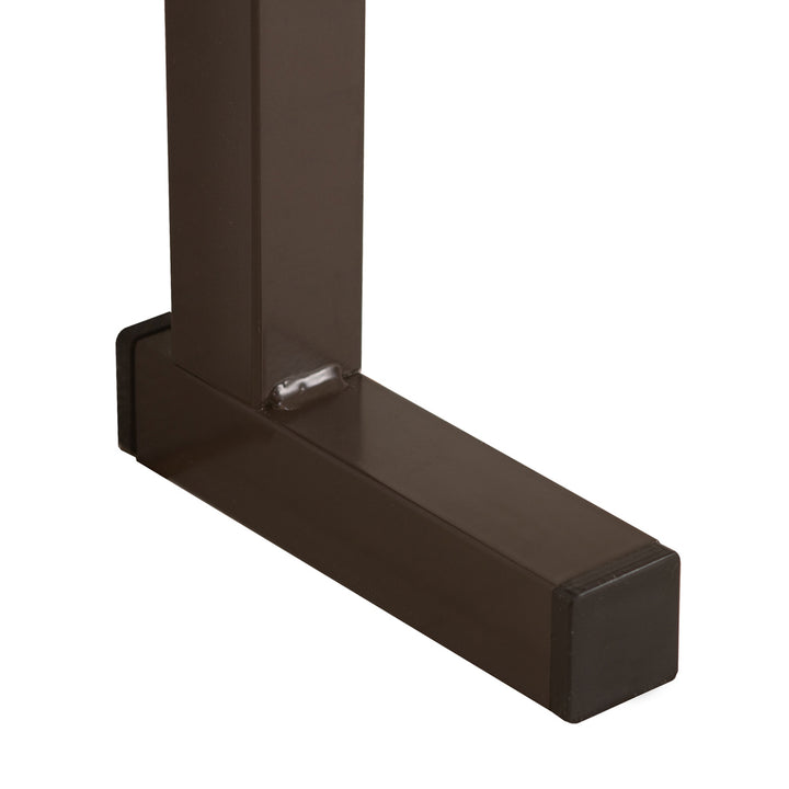 突っ張りラダーラック棚付き幅95cm