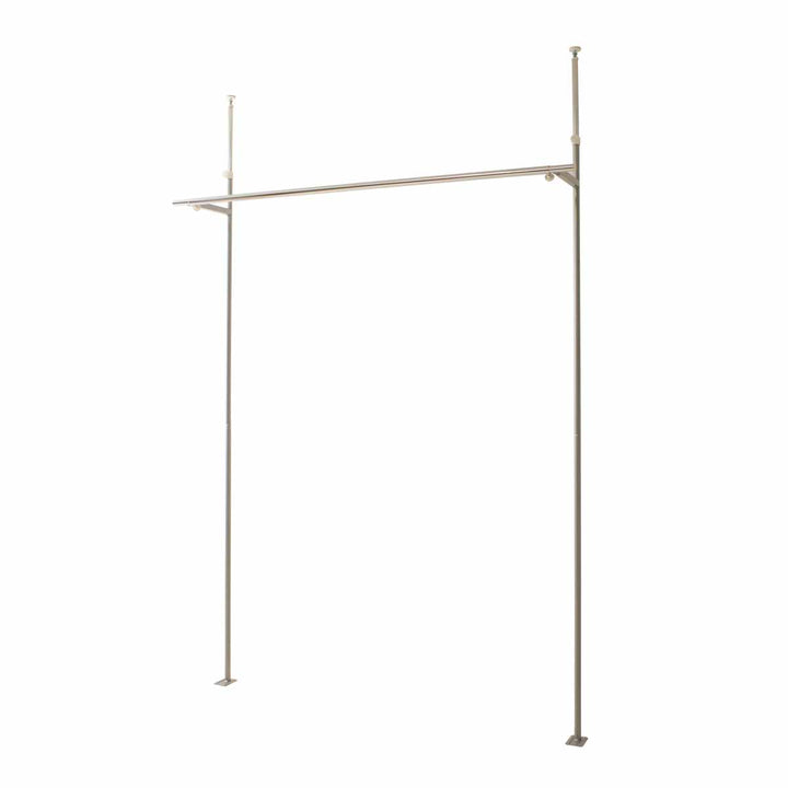 窓際に設置できる物干しハンガー