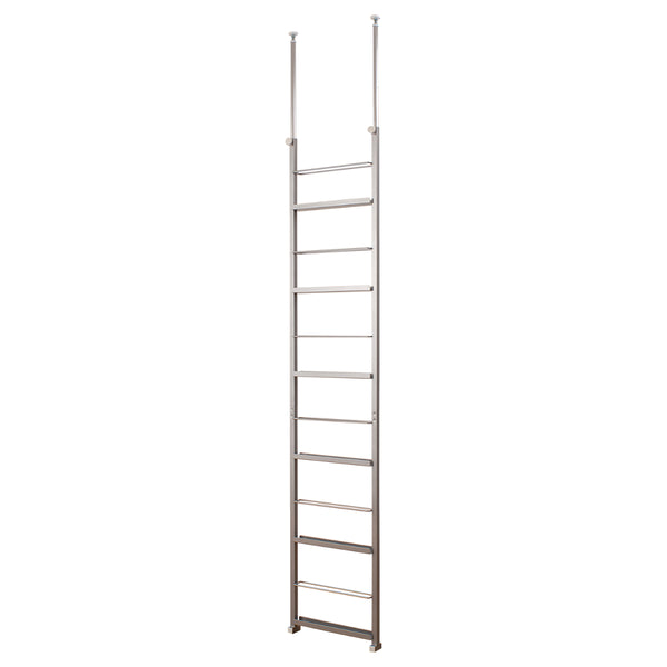 ラダーラック突っ張りディスプレイ幅40cm