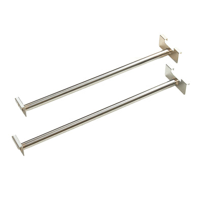 突っ張り間仕切り幅58・60cm用 ハンガー2本セット