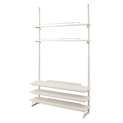 突っ張り 薄型TVラック 幅119.5cm 日本製