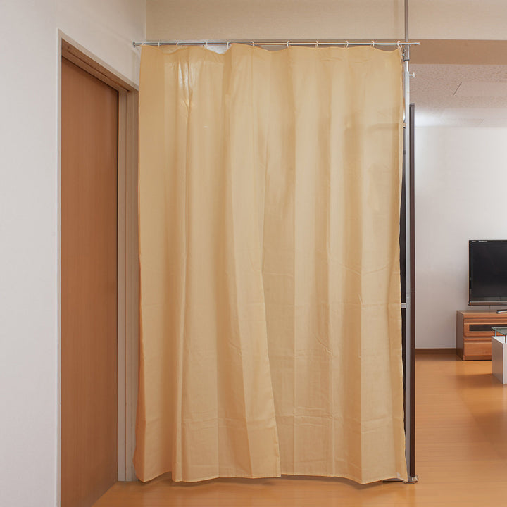 突っ張りパーテーション用ドアカーテン