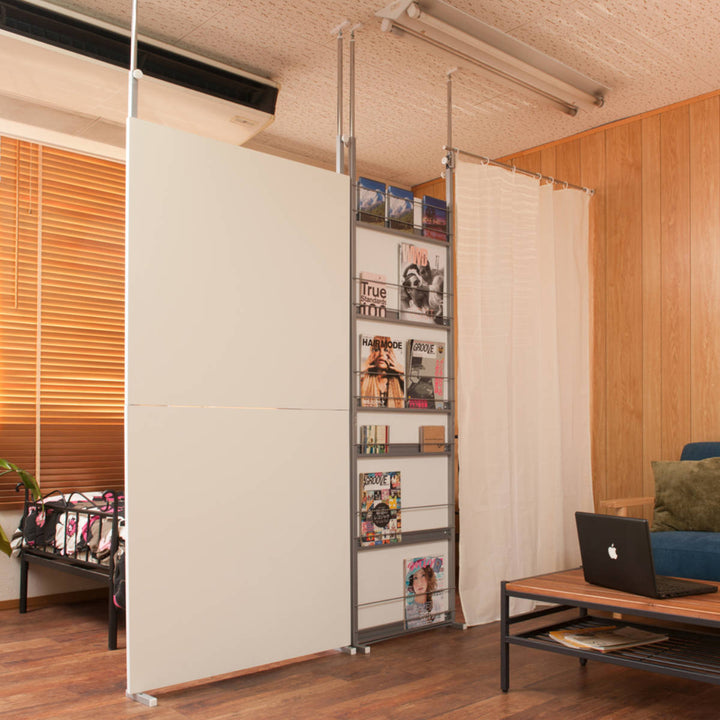 突っ張りパーテーション用ドアカーテン