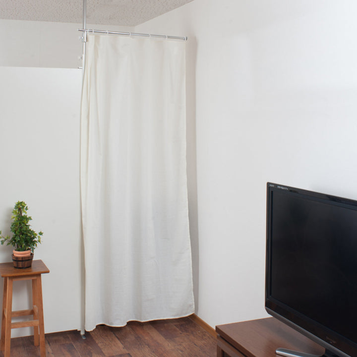 突っ張りパーテーション用ドアカーテン