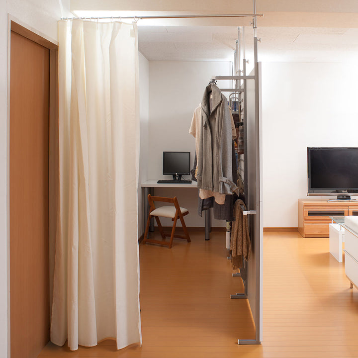 突っ張りパーテーション用ドアカーテン