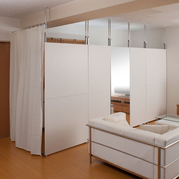 突っ張りパーテーション用ドアカーテン