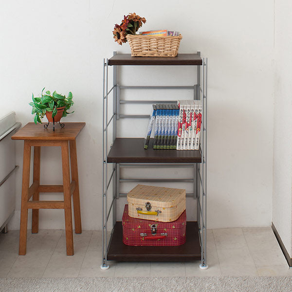 オープンラック頑丈棚幅45高さ94cm