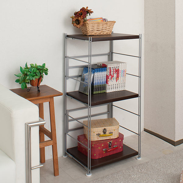 オープンラック頑丈棚幅45高さ94cm