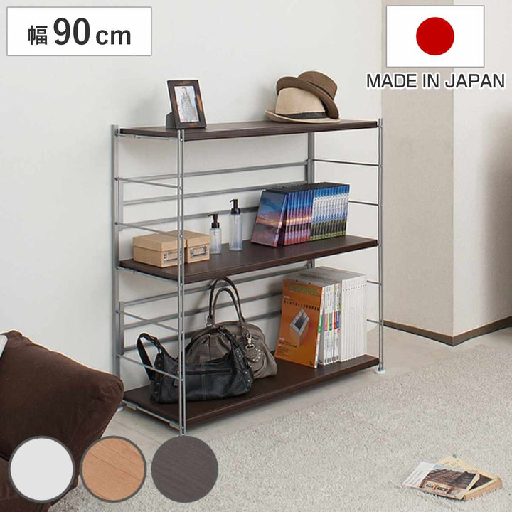 オープンラック頑丈棚幅90高さ94cm