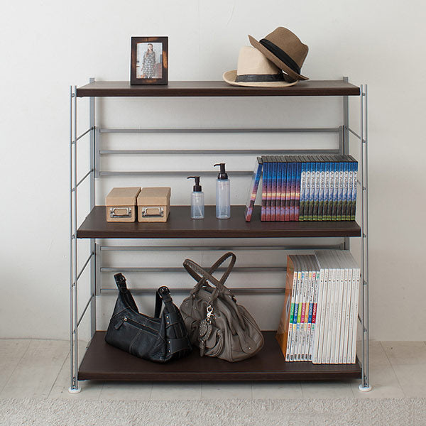 オープンラック頑丈棚幅90高さ94cm