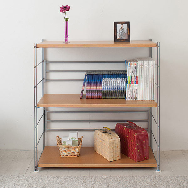 オープンラック頑丈棚幅90高さ94cm