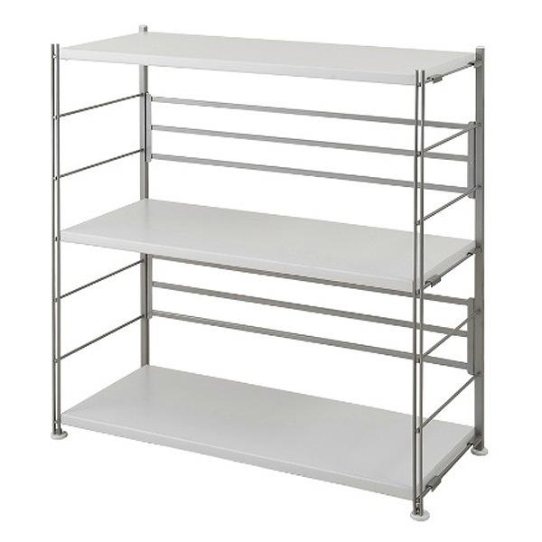 オープンラック頑丈棚幅90高さ94cm