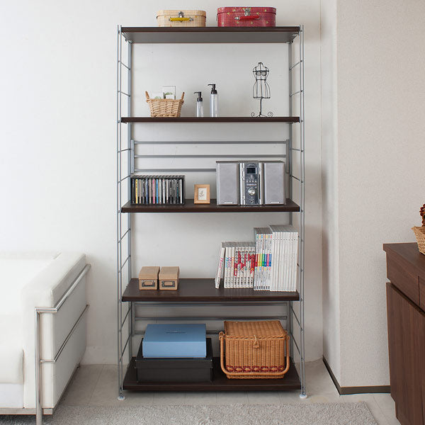 オープンラック頑丈棚幅90高さ181cm