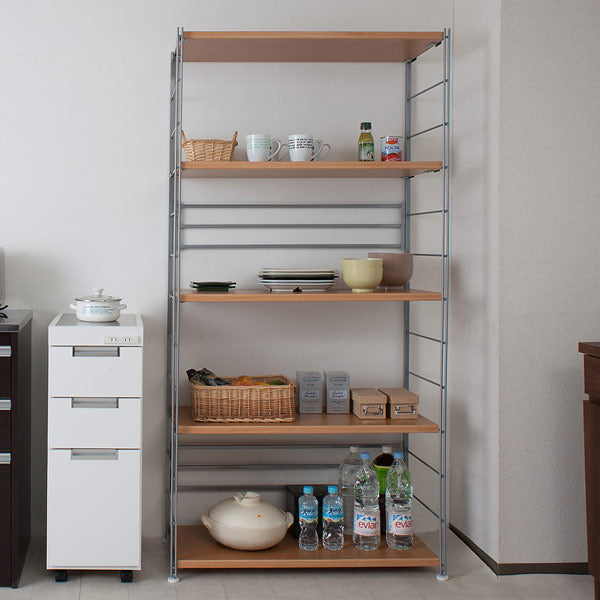 オープンラック頑丈棚幅90高さ181cm