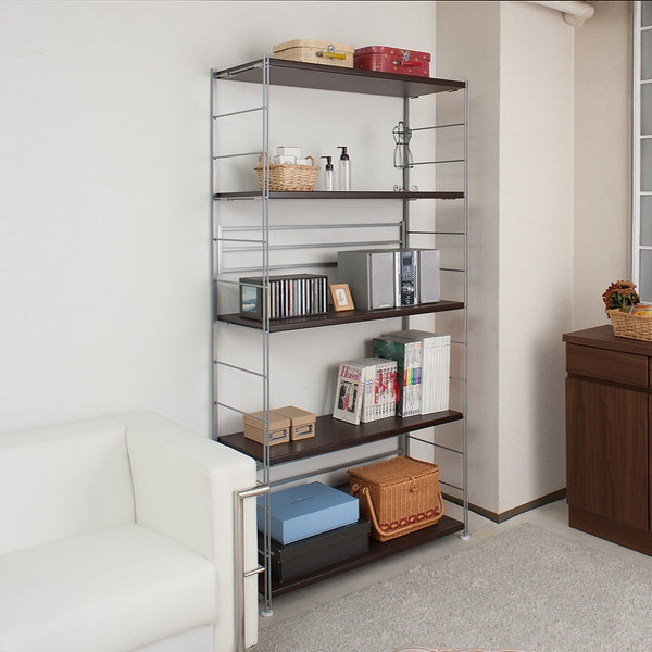 オープンラック頑丈棚幅90高さ181cm