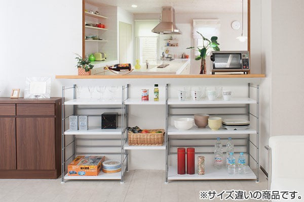 オープンラック頑丈棚幅60cm用別売り棚板2枚組