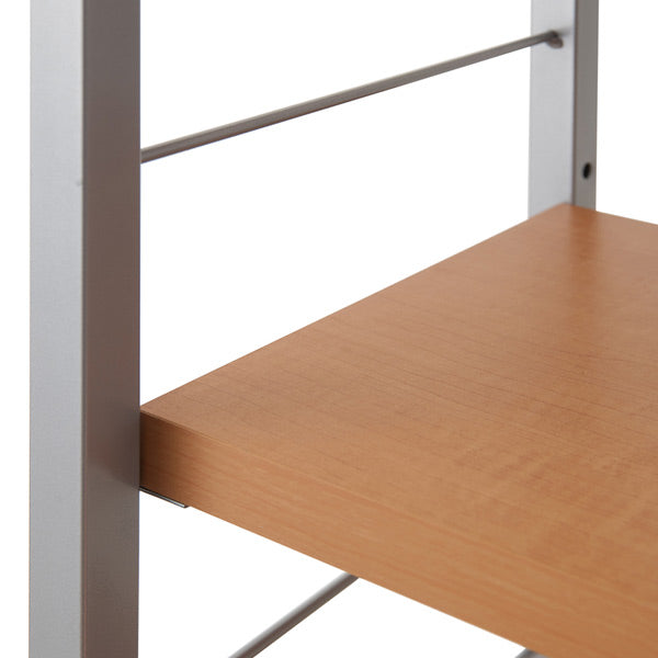 突っ張りスリムデスク幅91cm用追加棚板（大）奥行24.5cm