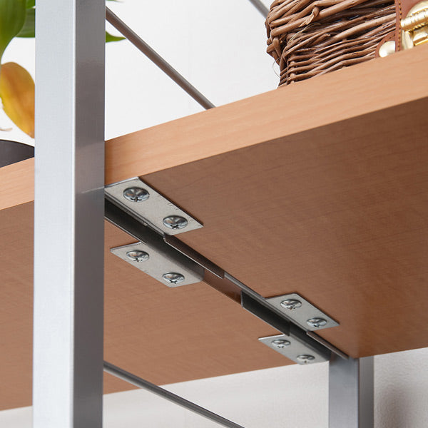 突っ張りスリムデスク幅91cm用追加棚板（大）奥行24.5cm