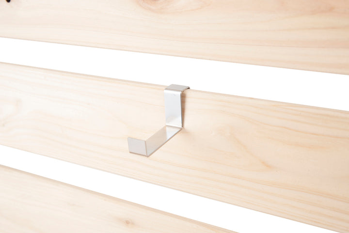 突っ張りラックひのき製幅60cm