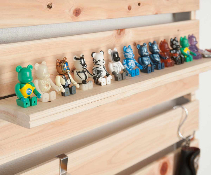 突っ張りラックひのき製用棚板幅90cm2枚組