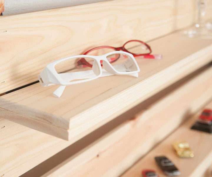 突っ張りラックひのき製用棚板幅90cm2枚組