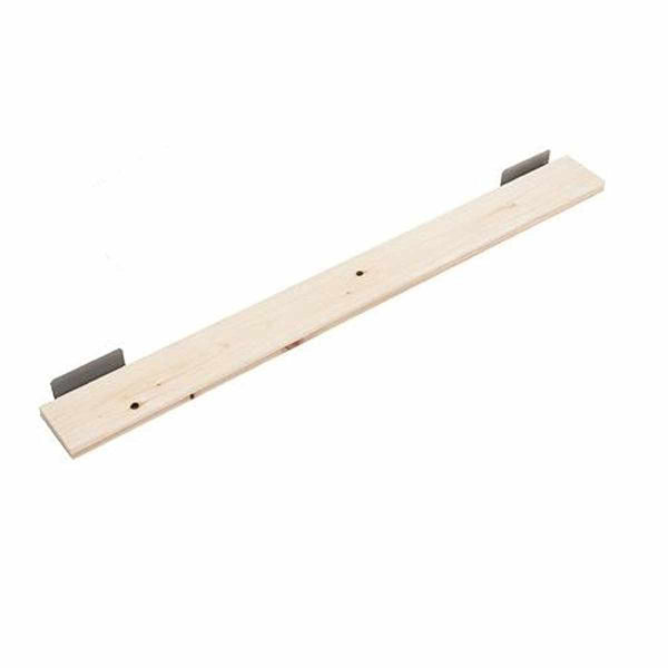 突っ張りラックひのき製用棚板幅90cm2枚組