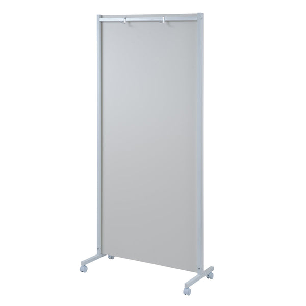 パーテーション間仕切りパネルタイプキャスター付き幅85cm