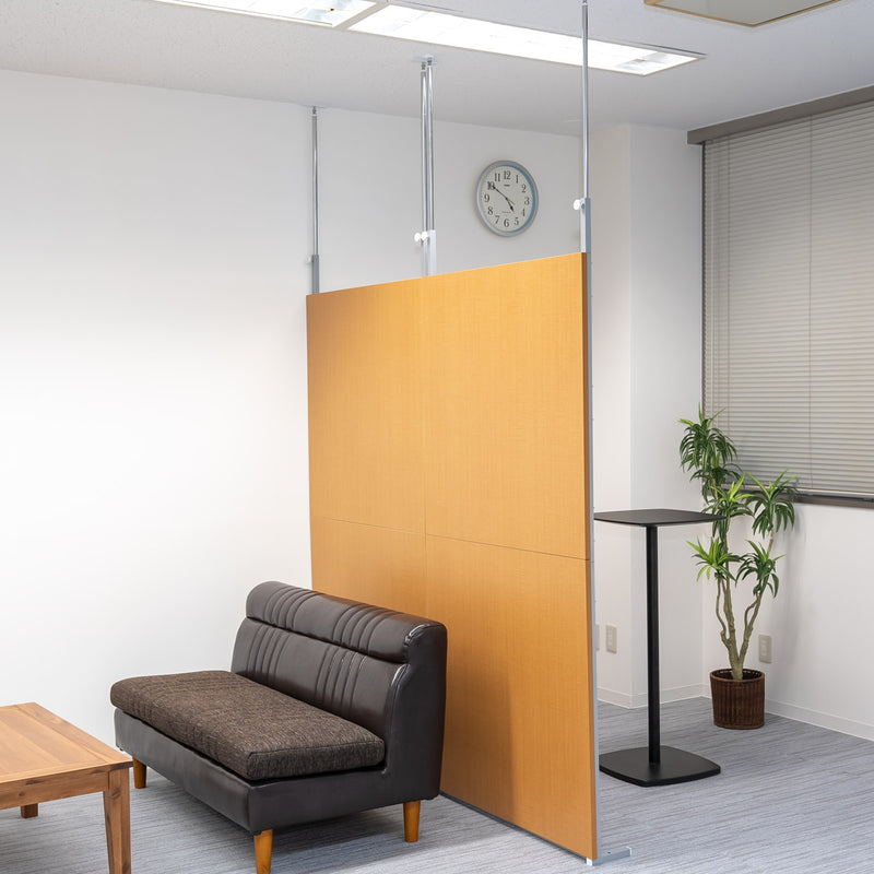 SALE高品質パーテーション 突っ張り パネルタイプ 間仕切り 幅60cm 日本製(美品) オフィス家具