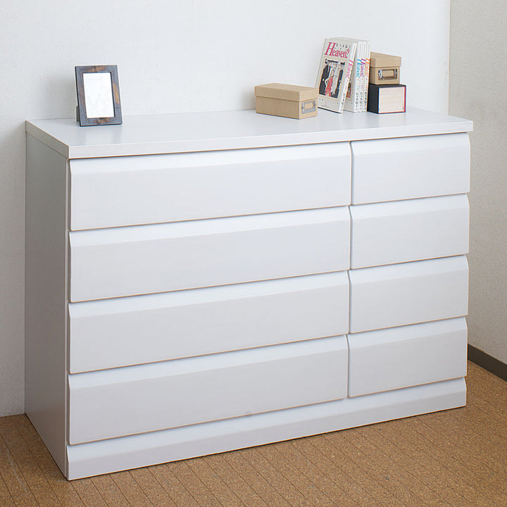 チェスト4段5段6段7段桐製洋タンス幅60cm幅80cm98cm119cmスライドレール付き完成品日本製