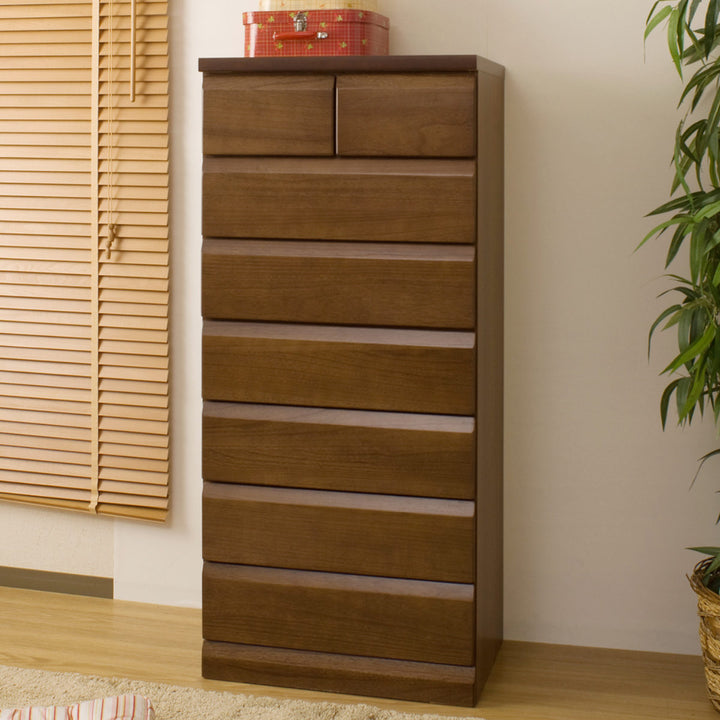 チェスト4段5段6段7段桐製洋タンス幅60cm幅80cm98cm119cmスライドレール付き完成品日本製