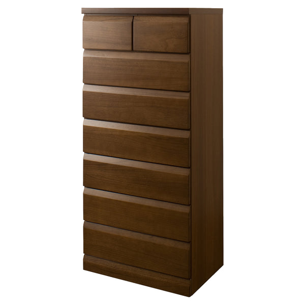 チェスト4段5段6段7段桐製洋タンス幅60cm幅80cm98cm119cmスライドレール付き完成品日本製