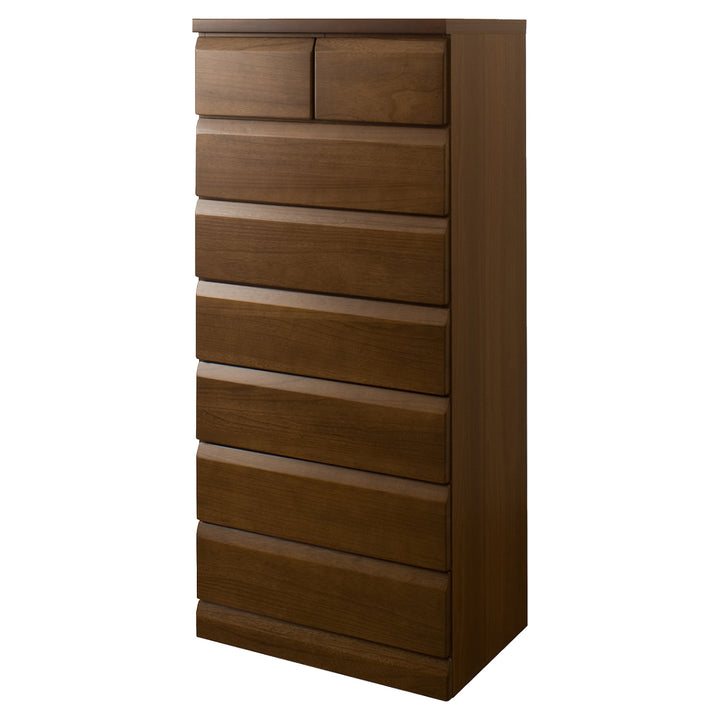 チェスト4段5段6段7段桐製洋タンス幅60cm幅80cm98cm119cmスライドレール付き完成品日本製