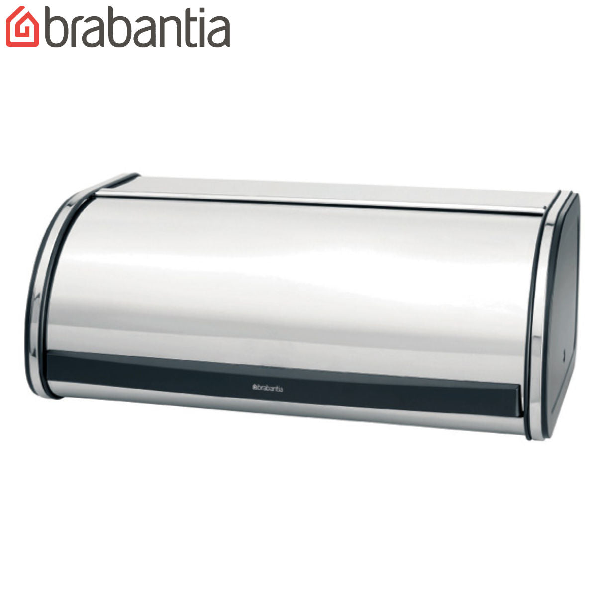 ブレッドケース brabantia ブレッドビン ロールトップ クローム – ハウジー